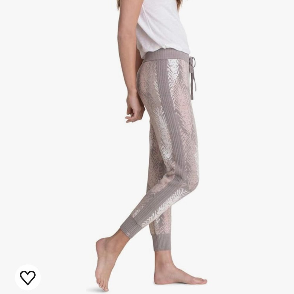 Barefoot Dreams CozyChic Ultra Lite Rib Trim Jogger for Women, Luxury Loungewear